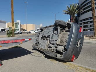 Desastre Frente al Consulado